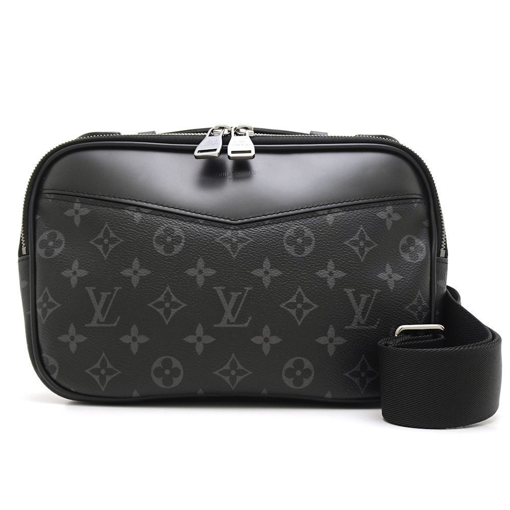 Louis Vuitton Eclipse Bum Bag Waist Bag Body Bag Black